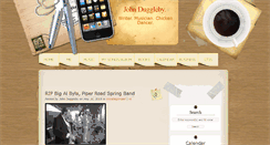 Desktop Screenshot of johnduggleby.com